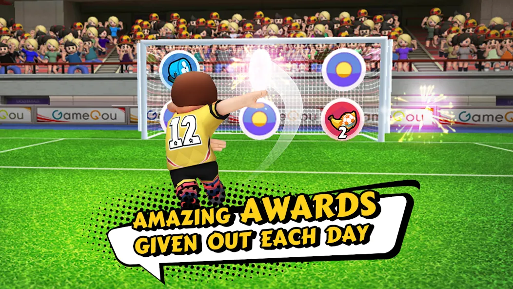 Perfect Kick 2 - Online Soccer (Пэрфект Кик2) [МОД Mega Pack] Screenshot 4