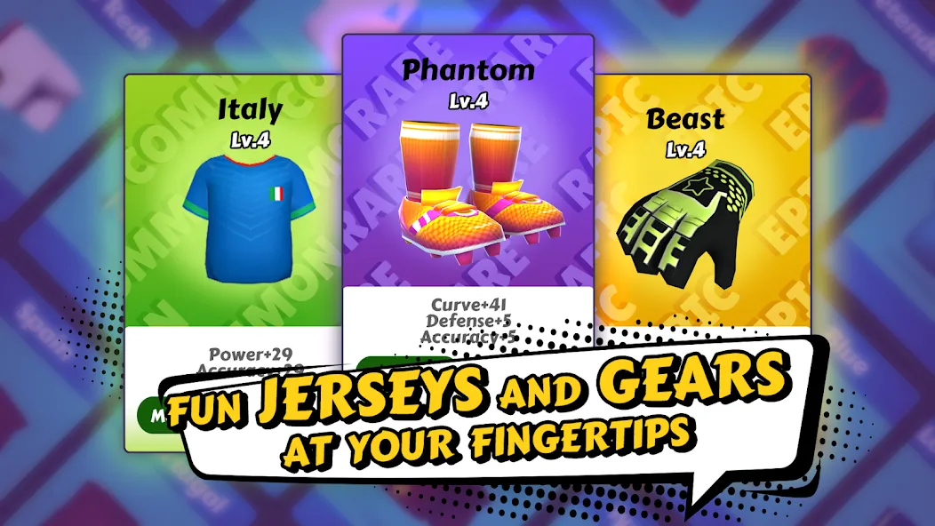 Perfect Kick 2 - Online Soccer (Пэрфект Кик2) [МОД Mega Pack] Screenshot 5