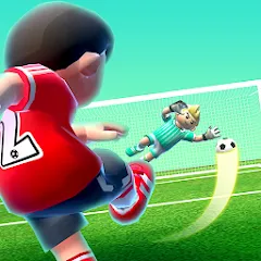 Скачать взлом Perfect Kick 2 - Online Soccer (Пэрфект Кик2)  [МОД Mega Pack]