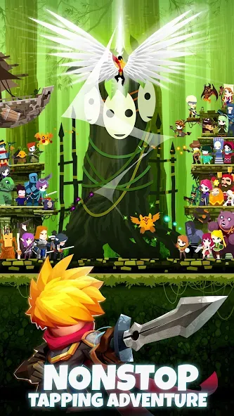 Tap Titans 2: Clicker Idle RPG (Тап Титаны 2) [МОД Menu] Screenshot 2