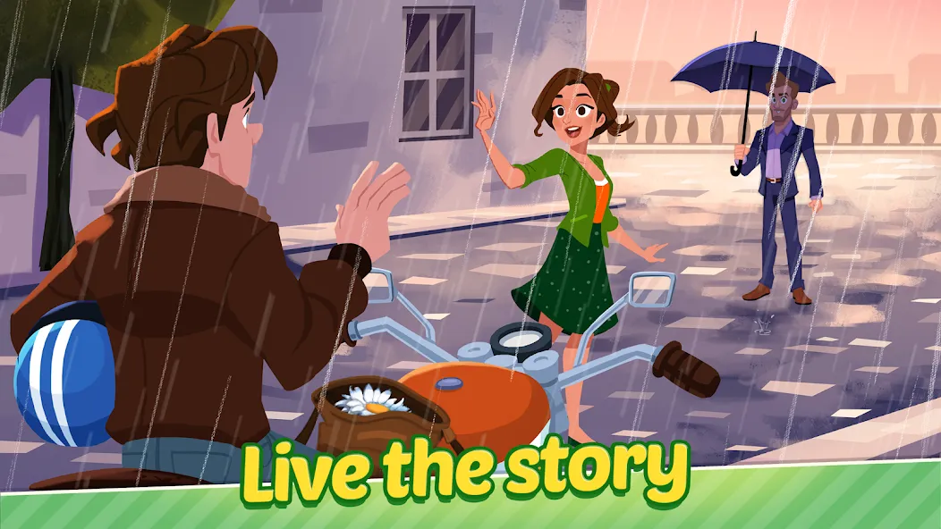 Delicious World - Cooking Game (Делишес Ворлд) [МОД Все открыто] Screenshot 4