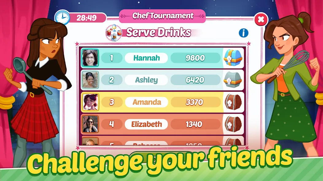 Delicious World - Cooking Game (Делишес Ворлд) [МОД Все открыто] Screenshot 5