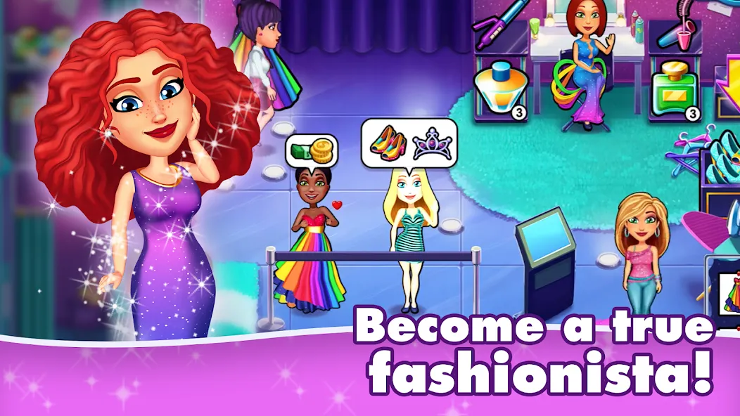 Fabulous 5: Fashion & Dress-up (Фэбюлс) [МОД Menu] Screenshot 3