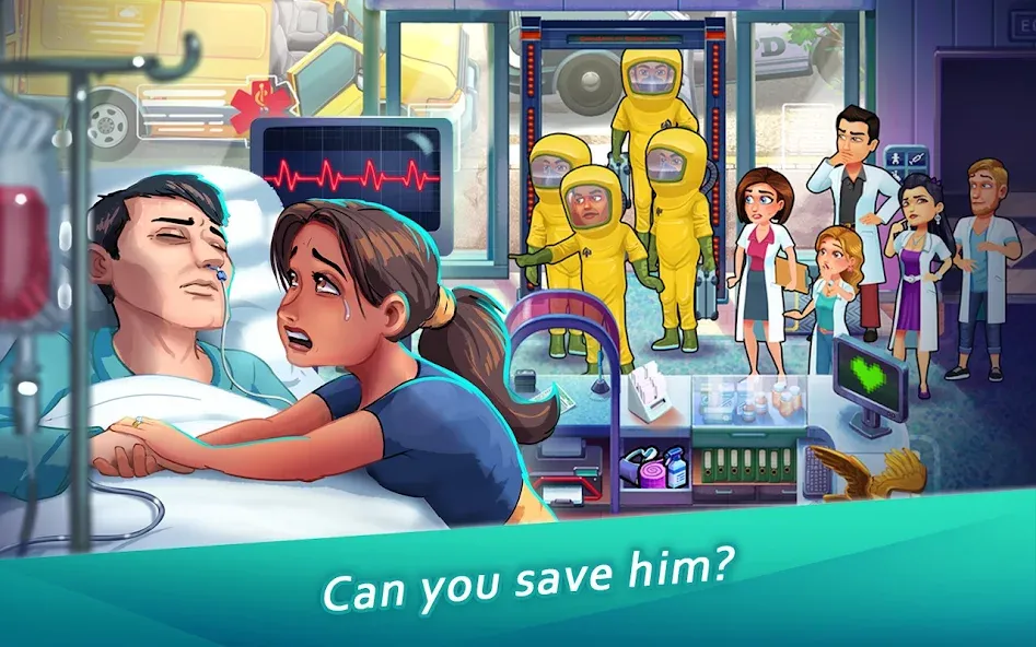 Heart's Medicine - Doctor Game [МОД Unlocked] Screenshot 1