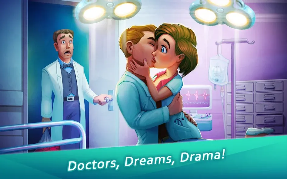 Heart's Medicine - Doctor Game [МОД Unlocked] Screenshot 2