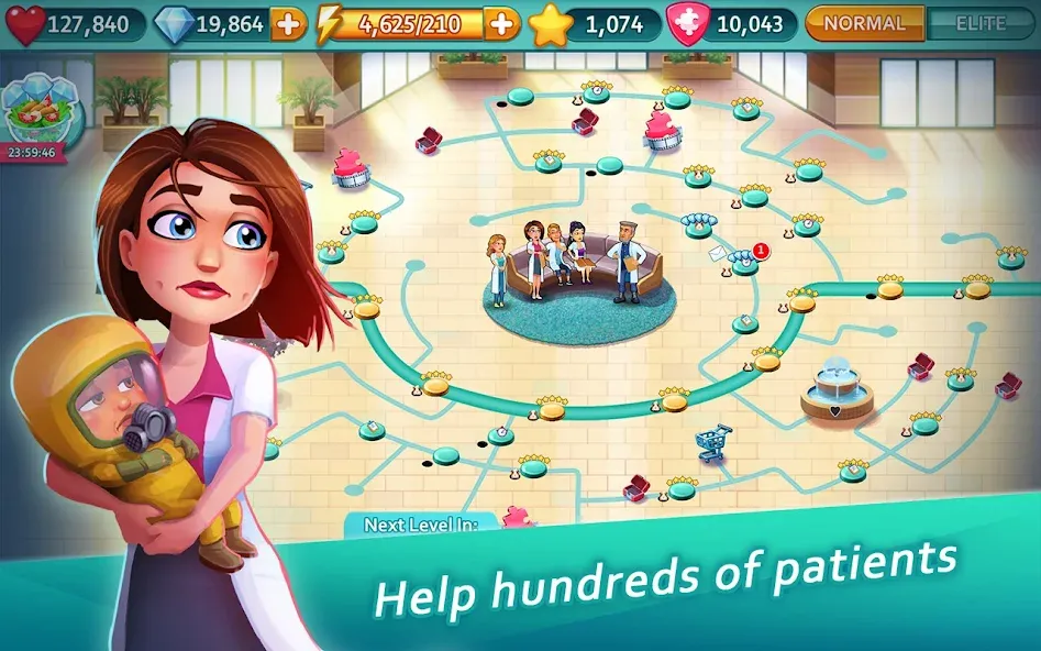 Heart's Medicine - Doctor Game [МОД Unlocked] Screenshot 4