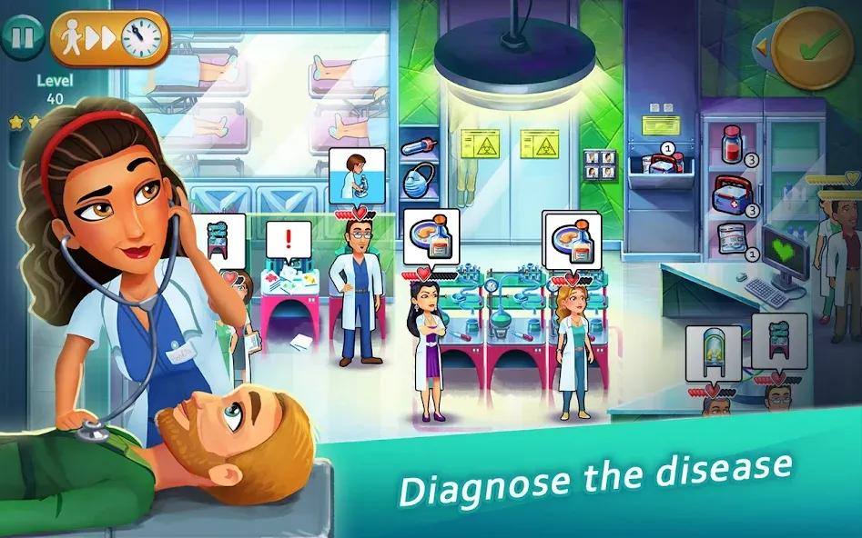 Heart's Medicine - Doctor Game [МОД Unlocked] Screenshot 5