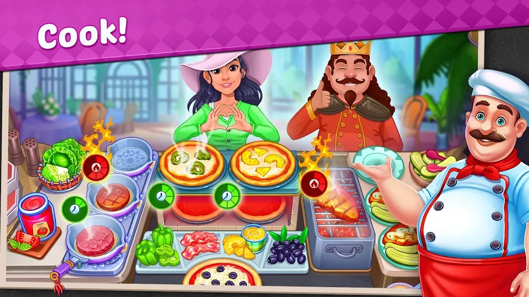 My Cafe Shop : Cooking Games (Мой Кафе Шоп) [МОД Много денег] Screenshot 2