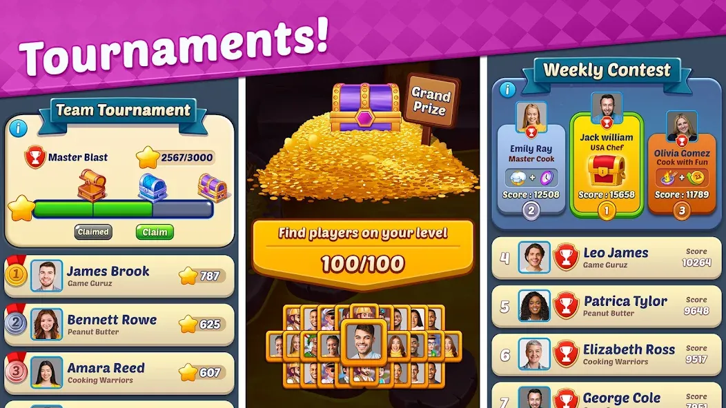 My Cafe Shop : Cooking Games (Мой Кафе Шоп) [МОД Много денег] Screenshot 5