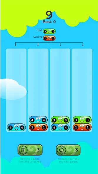 3D Number Block Puzzle Game (Намбер Мерджер) [МОД Бесконечные монеты] Screenshot 4