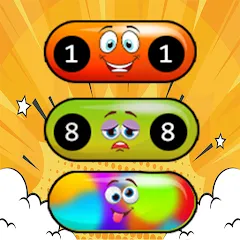 Взломанная 3D Number Block Puzzle Game (Намбер Мерджер)  [МОД Бесконечные монеты]