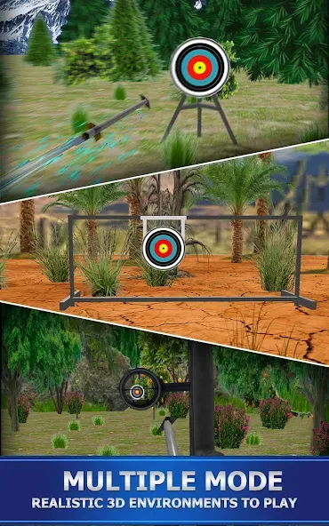Archery Shoot [МОД Menu] Screenshot 1