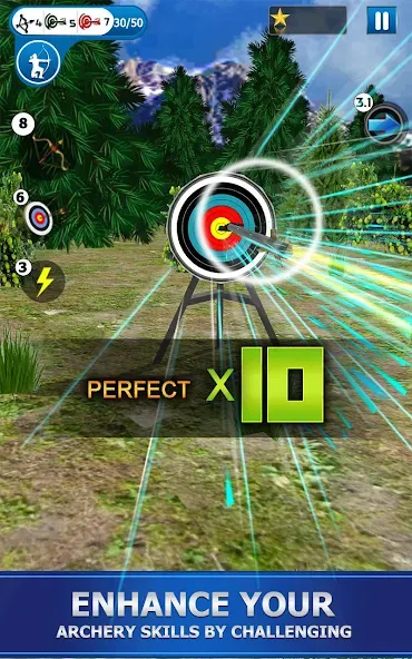 Archery Shoot [МОД Menu] Screenshot 2