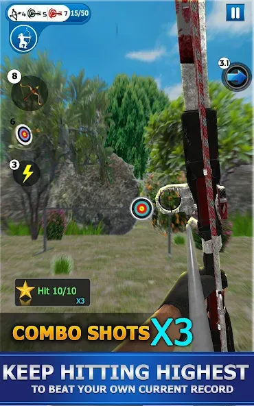 Archery Shoot [МОД Menu] Screenshot 4
