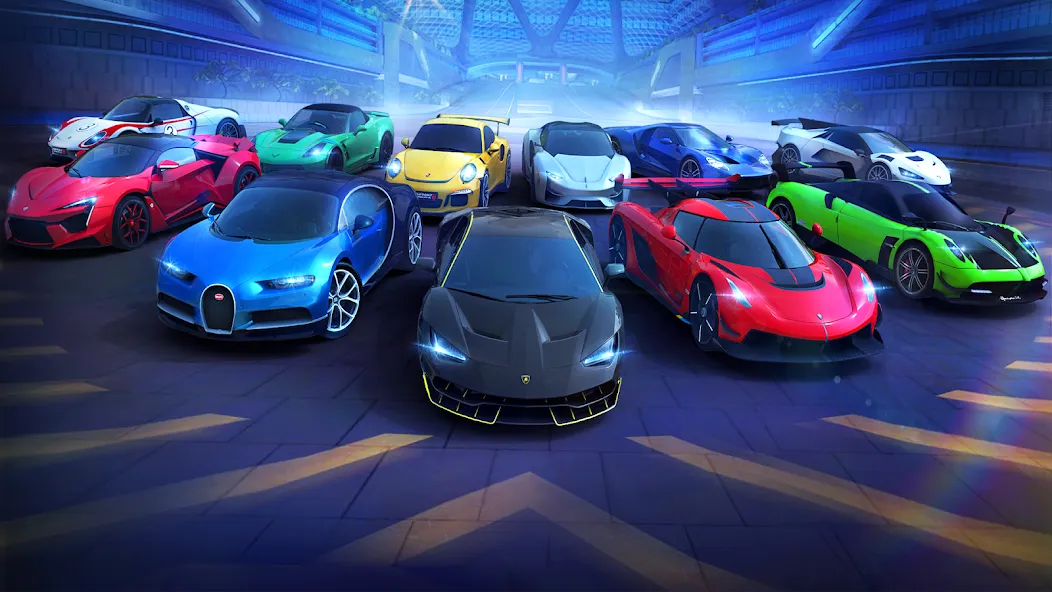 Asphalt 8 - Car Racing Game (Асфальт 8) [МОД Все открыто] Screenshot 3