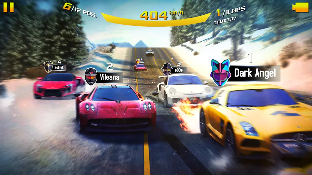 Asphalt 8 - Car Racing Game (Асфальт 8) [МОД Все открыто] Screenshot 5