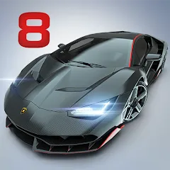 Скачать взломанную Asphalt 8 - Car Racing Game (Асфальт 8)  [МОД Все открыто]