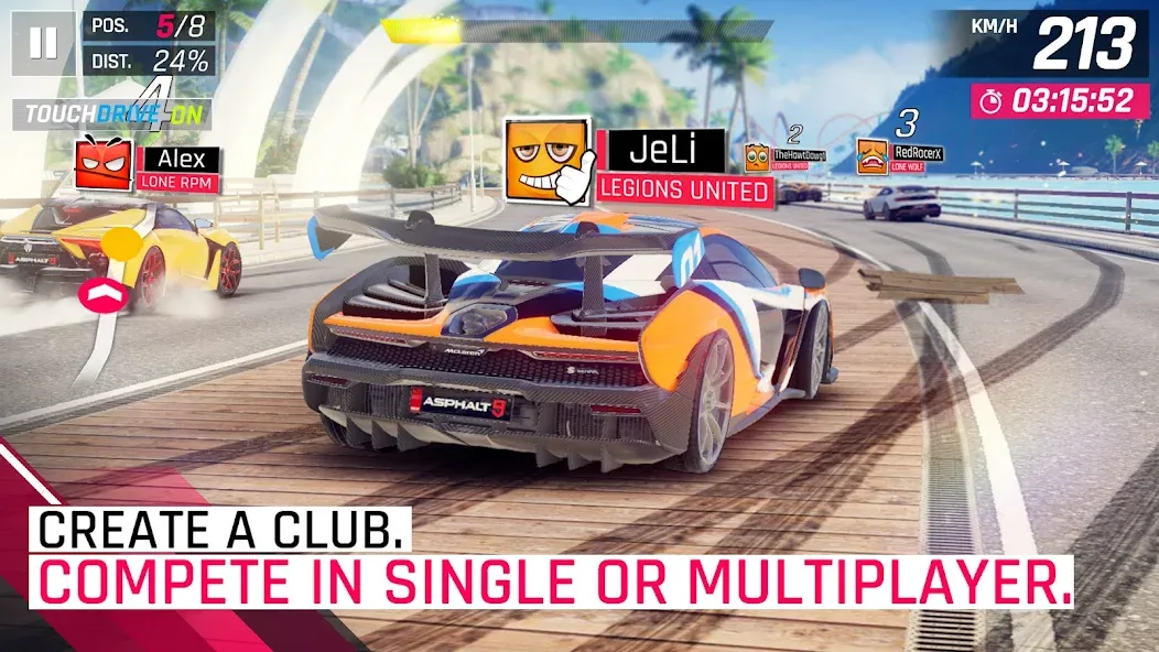 Asphalt 9: Legends (Асфальт 9) [МОД Все открыто] Screenshot 4