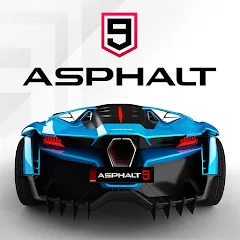 Взломанная Asphalt 9: Legends (Асфальт 9)  [МОД Все открыто]