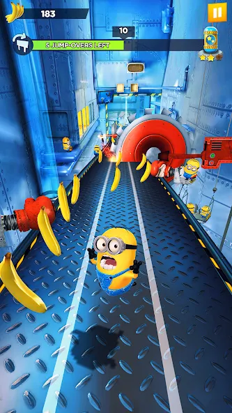 Minion Rush: Running Game (Миньон Раш) [МОД Все открыто] Screenshot 1
