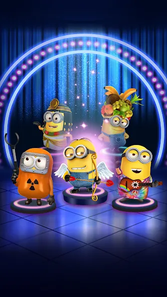 Minion Rush: Running Game (Миньон Раш) [МОД Все открыто] Screenshot 4
