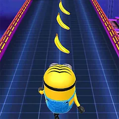 Скачать взломанную Minion Rush: Running Game (Миньон Раш)  [МОД Все открыто]