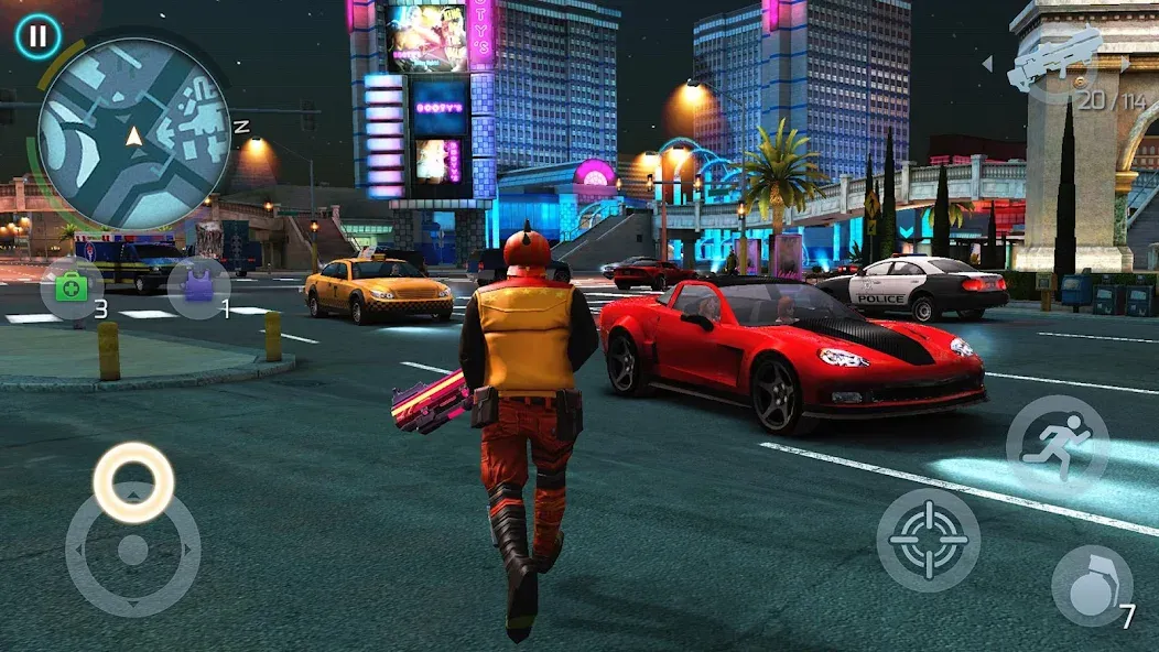 Gangstar Vegas: World of Crime (Гангстар Вегас) [МОД Menu] Screenshot 5