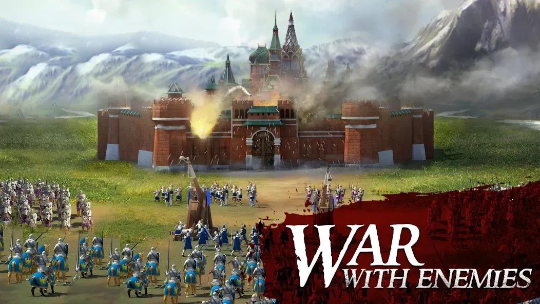 March of Empires: War Games (Марч оф Эмпайрс) [МОД Все открыто] Screenshot 2