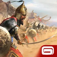 Скачать взломанную March of Empires: War Games (Марч оф Эмпайрс)  [МОД Все открыто]