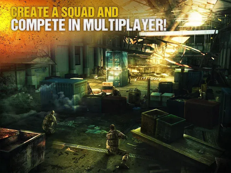 Modern Combat 5: mobile FPS (Модерн Комбат 5) [МОД Mega Pack] Screenshot 3