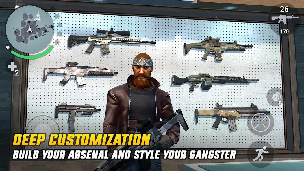 Gangstar New Orleans (Гангстар) [МОД Menu] Screenshot 1