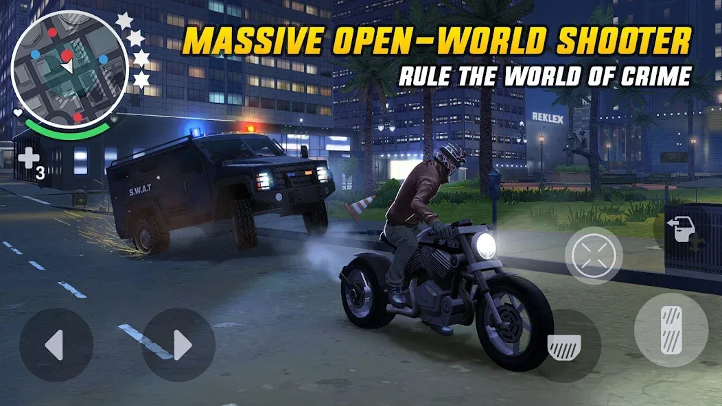 Gangstar New Orleans (Гангстар) [МОД Menu] Screenshot 2