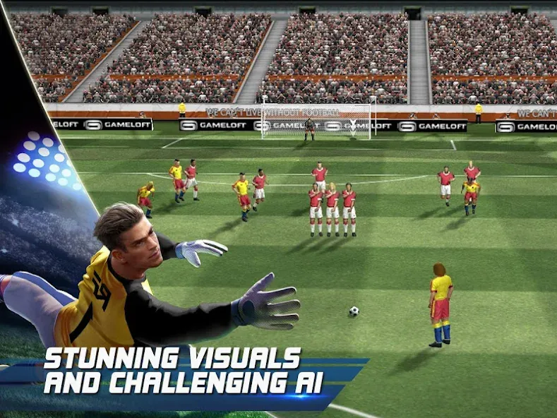 Real Football (Реал Футбол) [МОД Много денег] Screenshot 2
