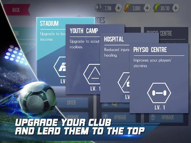 Real Football (Реал Футбол) [МОД Много денег] Screenshot 5