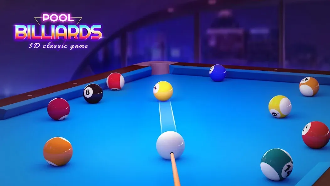 Pool Billiards 3D:Bida بیلیارد (Пул бильярд 3D) [МОД Unlocked] Screenshot 1