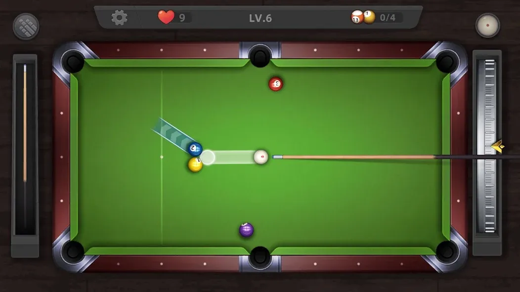 Pool Billiards 3D:Bida بیلیارد (Пул бильярд 3D) [МОД Unlocked] Screenshot 2