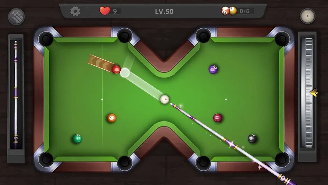 Pool Billiards 3D:Bida بیلیارد (Пул бильярд 3D) [МОД Unlocked] Screenshot 3