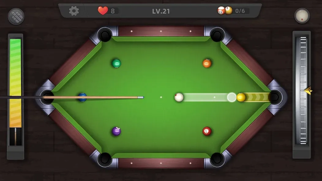 Pool Billiards 3D:Bida بیلیارد (Пул бильярд 3D) [МОД Unlocked] Screenshot 4