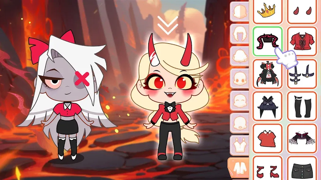 Doll Dress Up - Makeup Games [МОД Unlocked] Screenshot 1