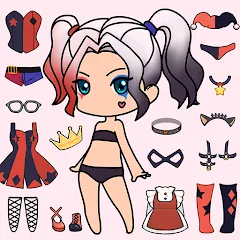 Взлом Doll Dress Up - Makeup Games  [МОД Unlocked]