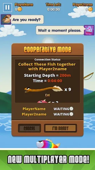 Ninja Fishing (Ниндзя Фишинг) [МОД Много монет] Screenshot 2