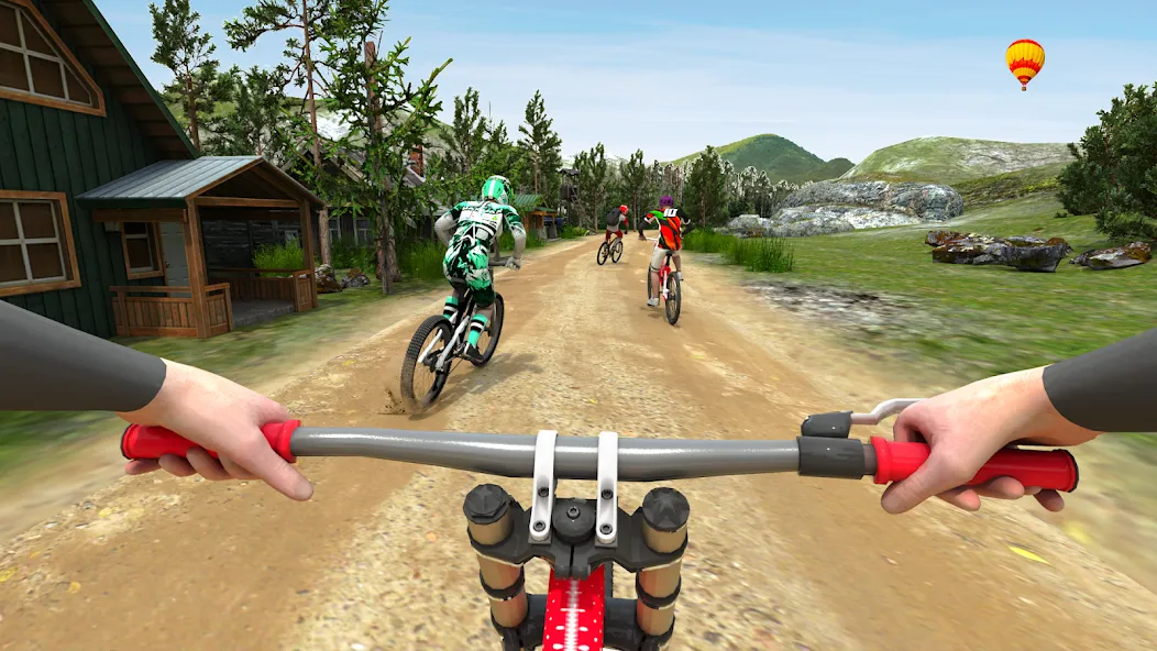 BMX Rider: Cycle Race Game [МОД Menu] Screenshot 1