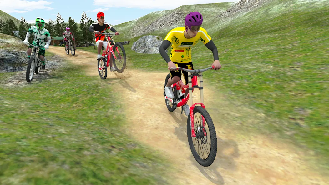 BMX Rider: Cycle Race Game [МОД Menu] Screenshot 3