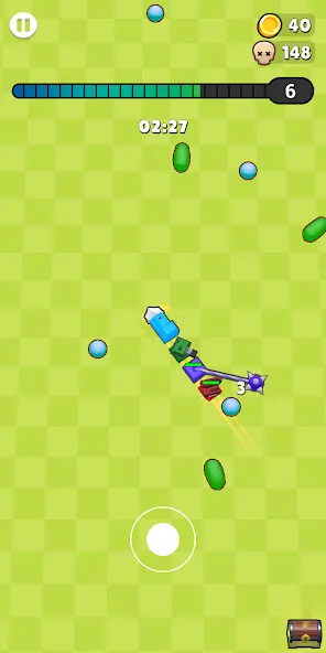 Train Arena (Трейн Арена) [МОД Mega Pack] Screenshot 1