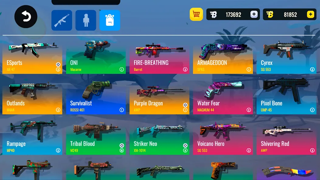 BLOCKFIELD — 5v5 PvP Shooter (БЛОКФИЛД) [МОД Unlimited Money] Screenshot 3