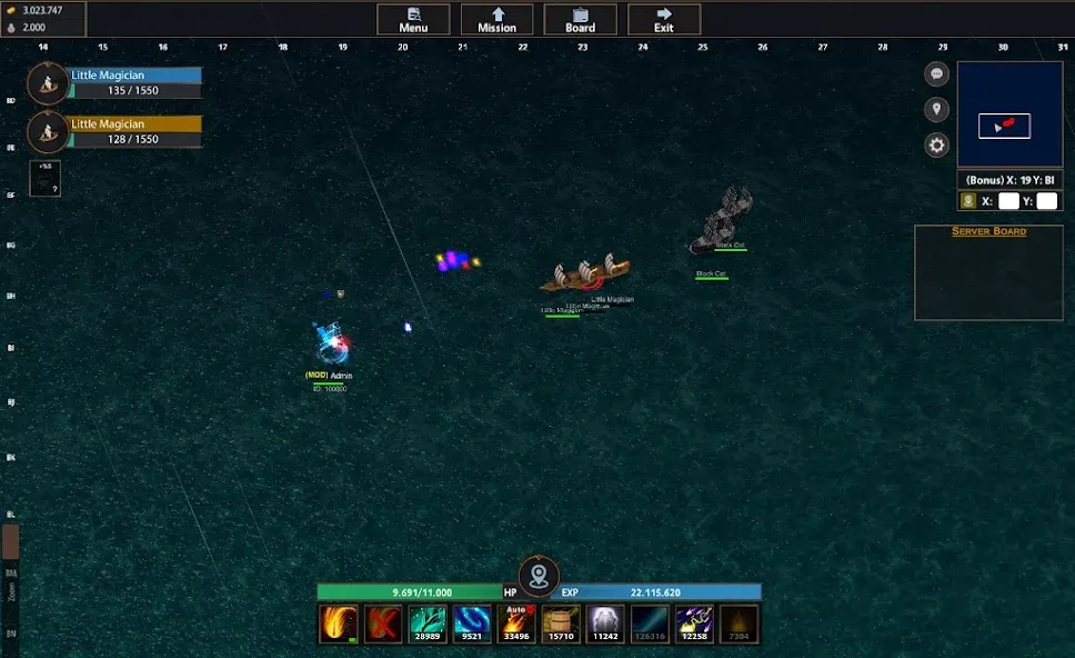 Battle of Sea: Pirate Fight (Битва на море) [МОД Все открыто] Screenshot 2