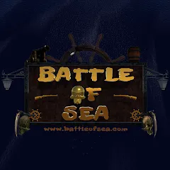 Взломанная Battle of Sea: Pirate Fight (Битва на море)  [МОД Все открыто]