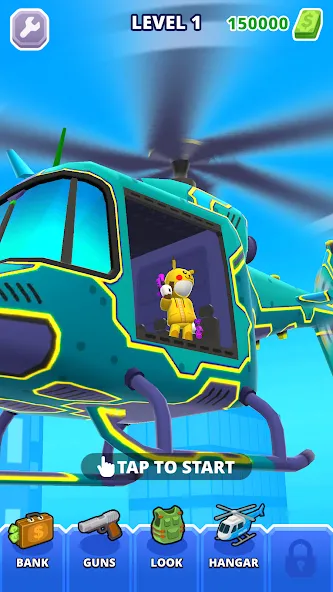 HellCopter (Хелликоптер) [МОД Много монет] Screenshot 2