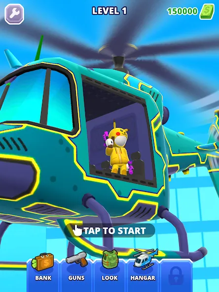 HellCopter (Хелликоптер) [МОД Много монет] Screenshot 5