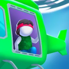 Скачать взломанную HellCopter (Хелликоптер)  [МОД Много монет]